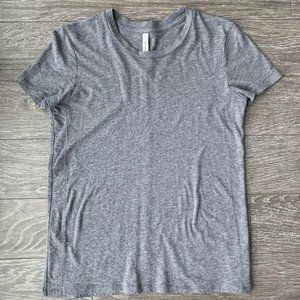 SOLD! Babaton | Crew Neck T-Shirt | Grey | XS